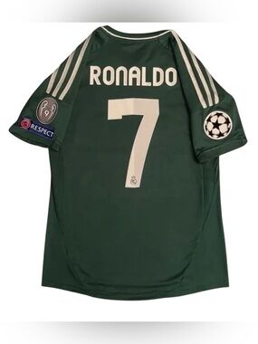 Ronaldo 2012/2013 Real Madrid Third Retro Men’s Soccer Jersey Home World Cup ⚽️💯